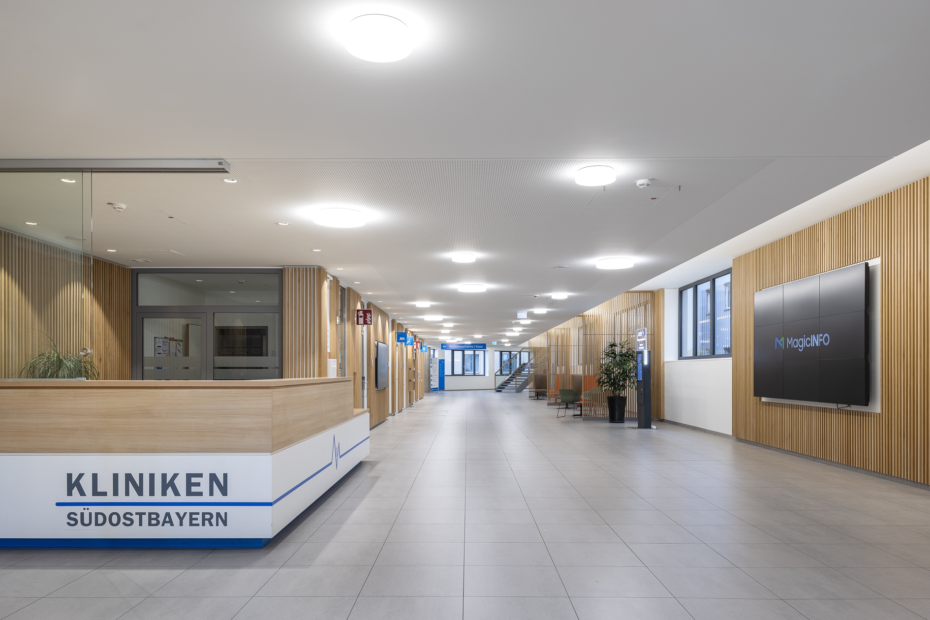 Klinikum Traunstein conpro Innenausbau Gmb H Trockenbau Bayern 1 1