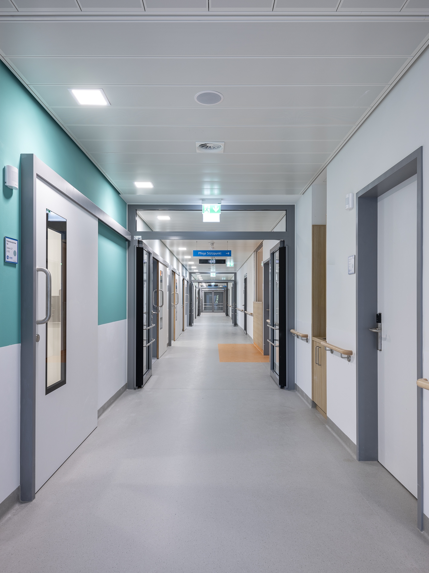 Klinikum Traunstein conpro Innenausbau Gmb H Trockenbau Bayern 1 10
