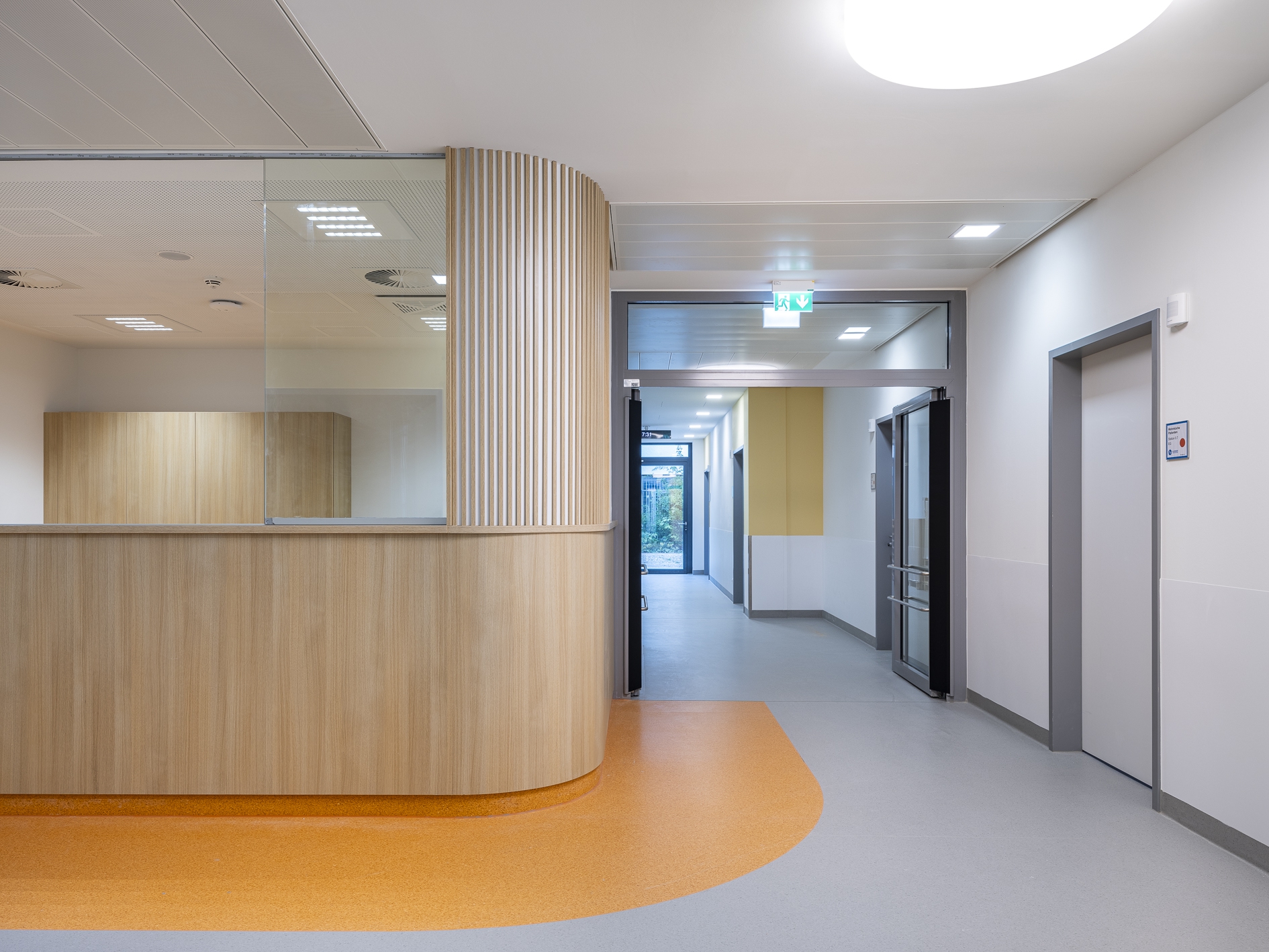 Klinikum Traunstein conpro Innenausbau Gmb H Trockenbau Bayern 1 11