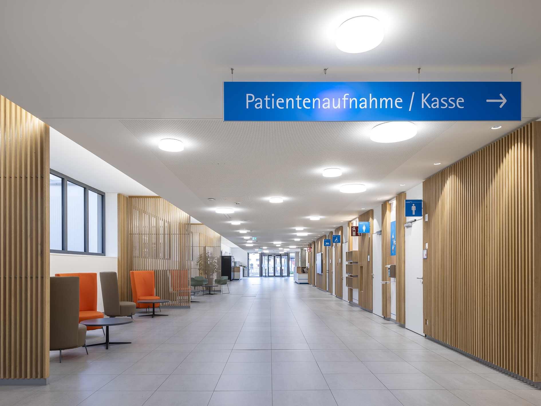 Klinikum Traunstein conpro Innenausbau Gmb H Trockenbau Bayern 1 12