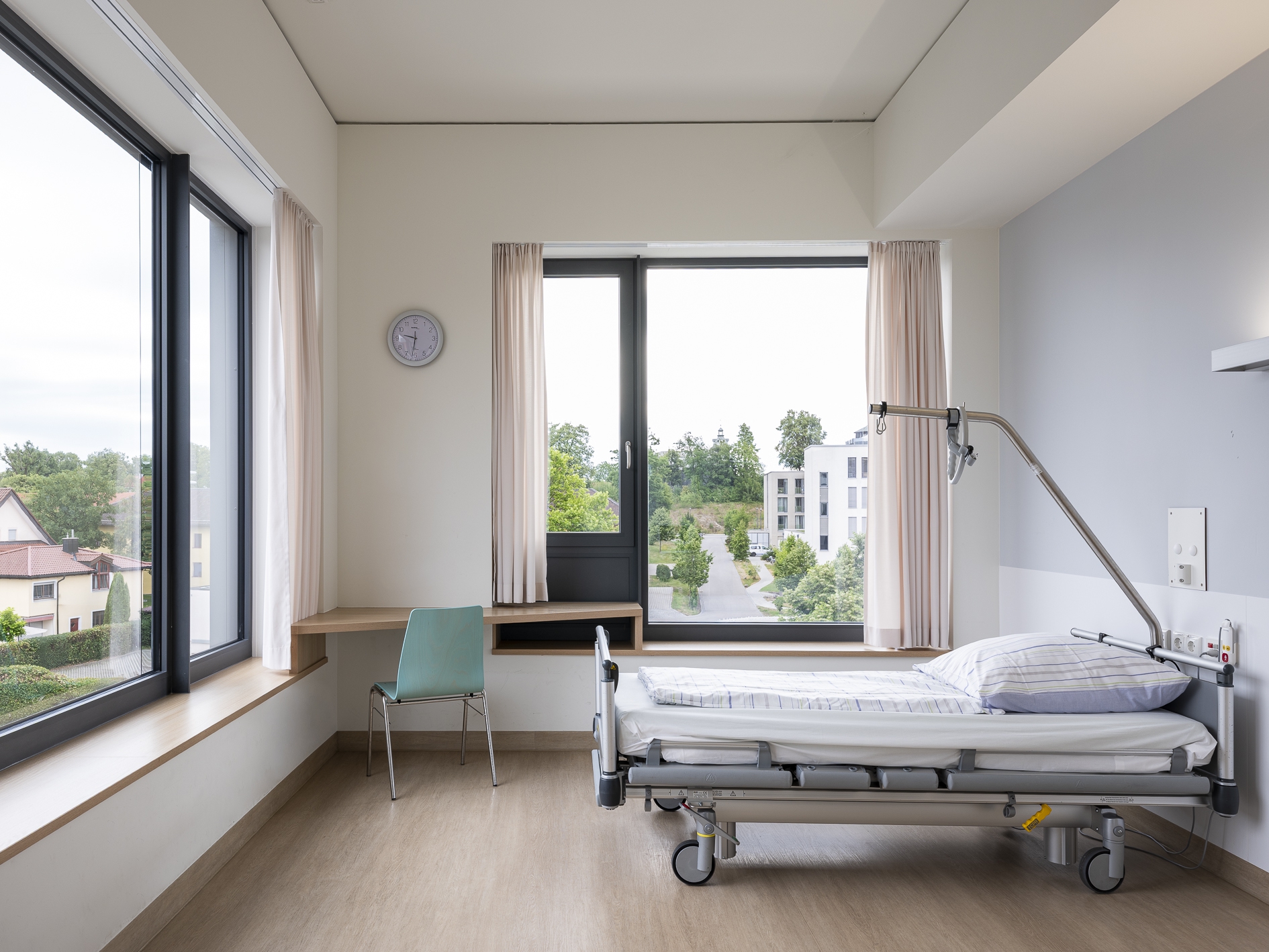 Klinikum Traunstein conpro Innenausbau Gmb H Trockenbau Bayern 1 2