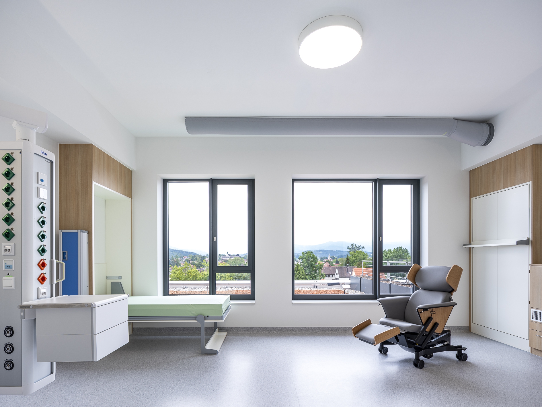 Klinikum Traunstein conpro Innenausbau Gmb H Trockenbau Bayern 1 3