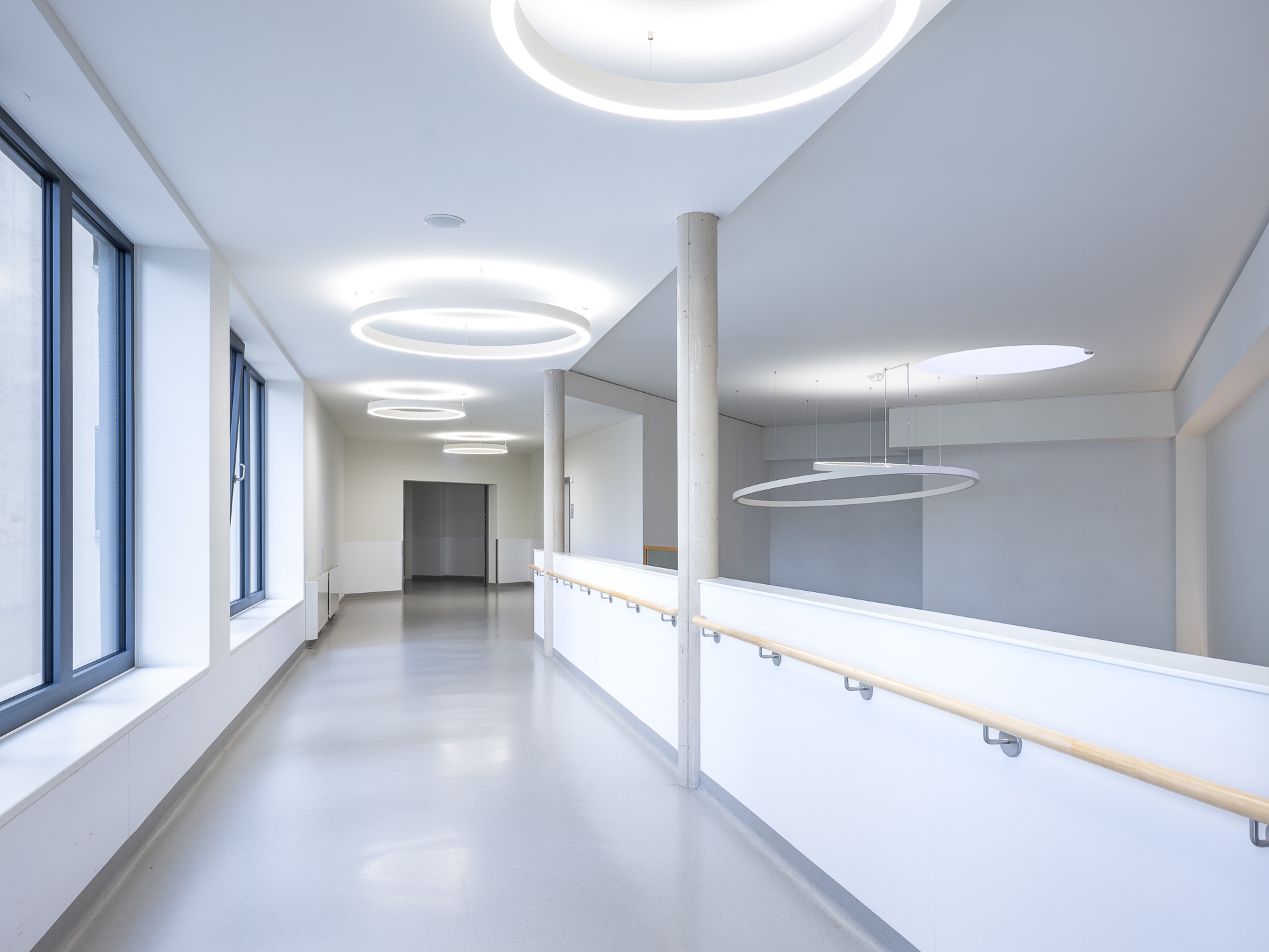Klinikum Traunstein conpro Innenausbau Gmb H Trockenbau Bayern 1 4