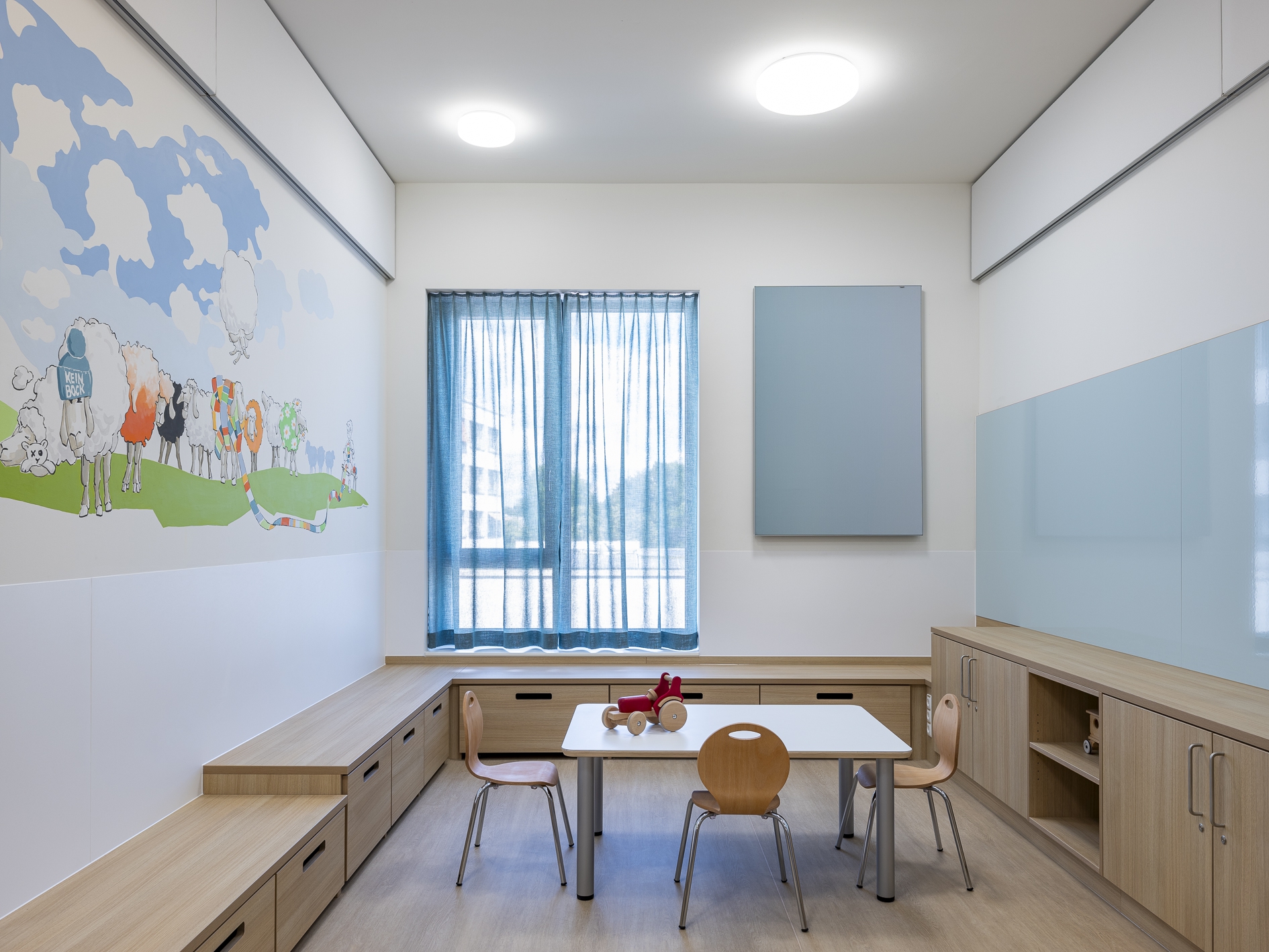 Klinikum Traunstein conpro Innenausbau Gmb H Trockenbau Bayern 1 6