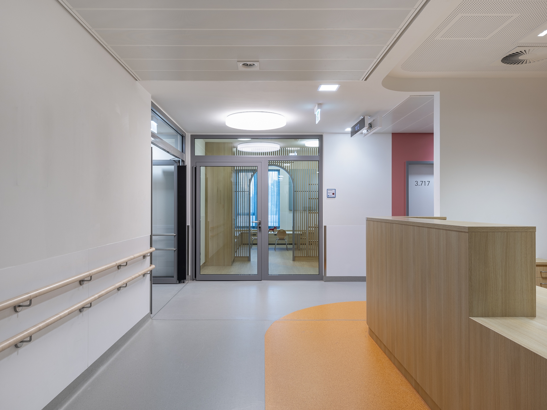 Klinikum Traunstein conpro Innenausbau Gmb H Trockenbau Bayern 1 7
