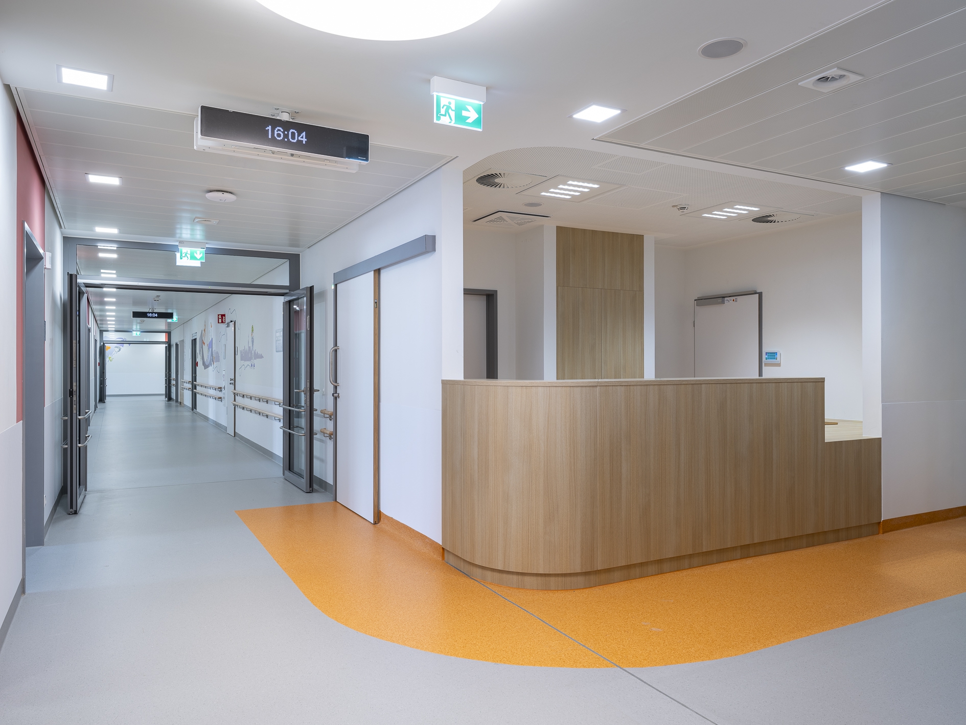 Klinikum Traunstein conpro Innenausbau Gmb H Trockenbau Bayern 1 8