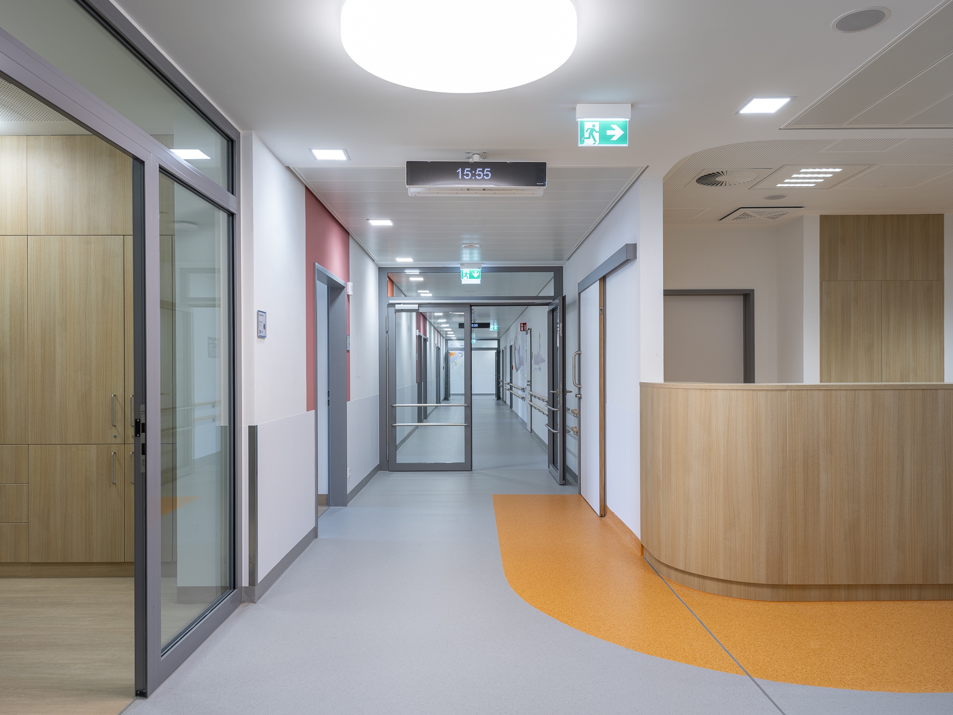 Klinikum Traunstein conpro Innenausbau Gmb H Trockenbau Bayern 1 9