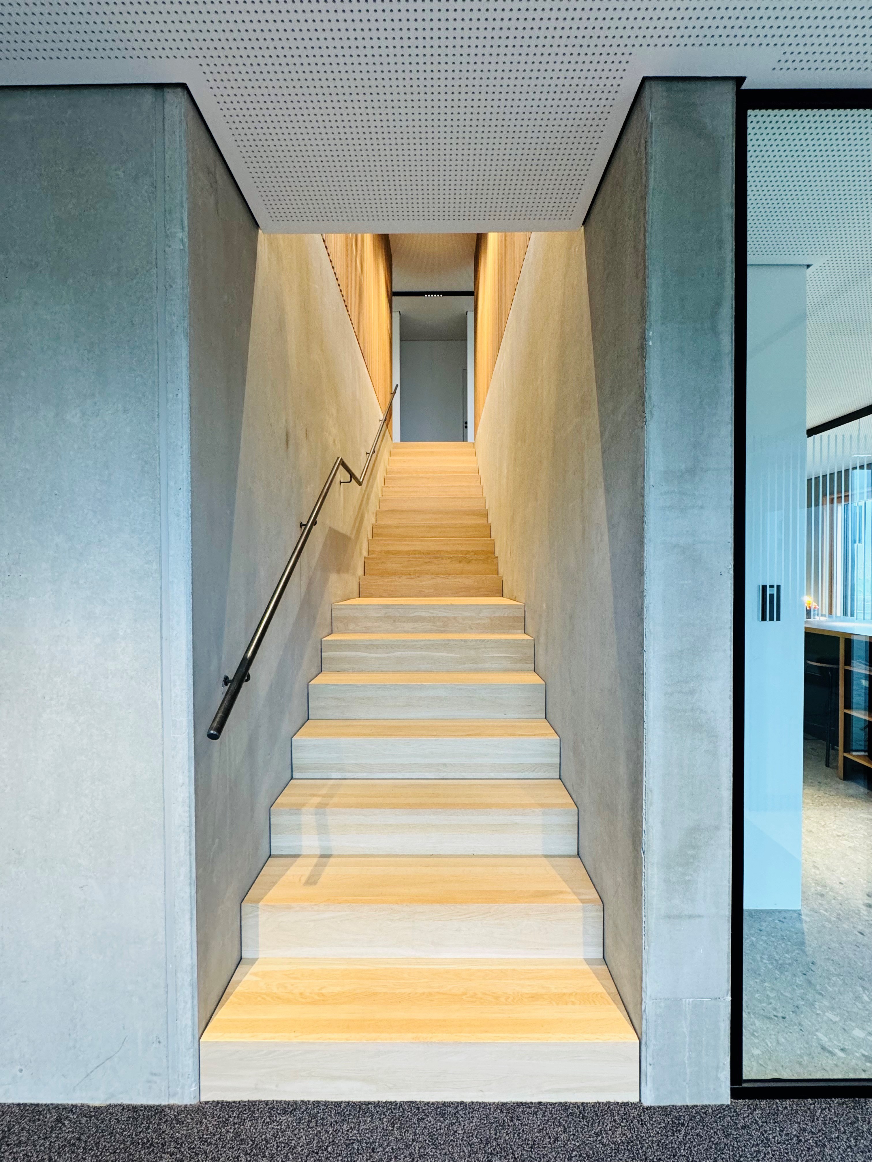 Conpro Treppenaufgang